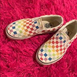Rainbow Vans